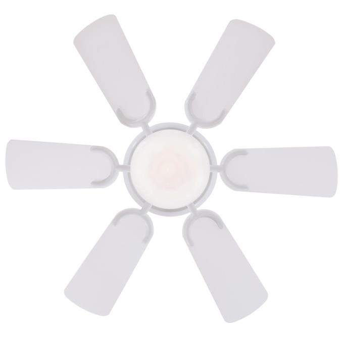 Westinghouse Lighting Petite 30 Inch Six Blade Indoor Ceiling Fan