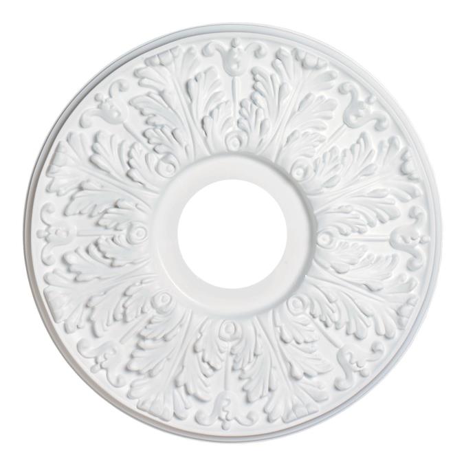 Westinghouse Victorian White Finish Ceiling Medallion