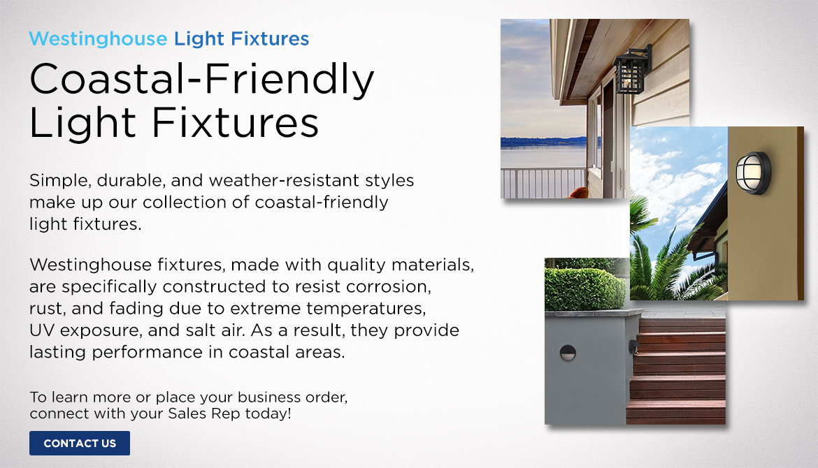 Coastal Friendly Light Fixtures   2023 Coastal Friendly Landing Page Header Image Content FINAL 2 