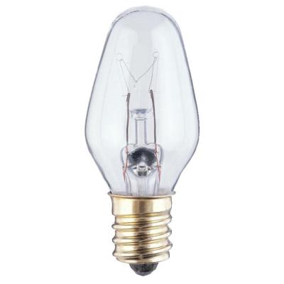 7 Watt C7 Incandescent Light Bulb