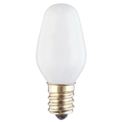 7 Watt C7 Incandescent Light Bulb