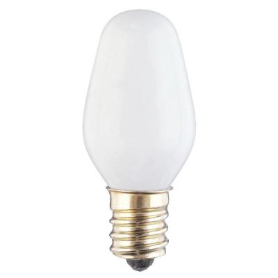 4 Watt C7 Incandescent Light Bulb