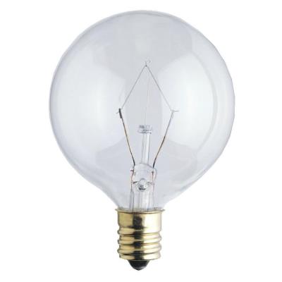 25 Watt G16 1/2 Incandescent Light Bulb