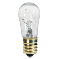 6 Watt S6 Incandescent Light Bulb