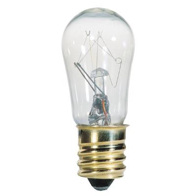 6 Watt S6 Incandescent Light Bulb