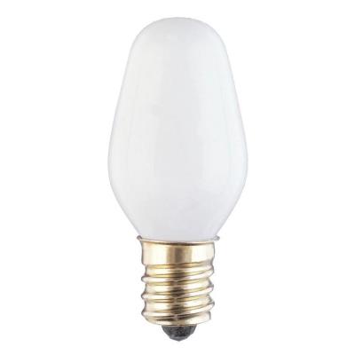 4 Watt C7 Incandescent Light Bulb