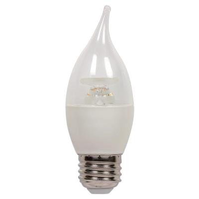 7 Watt (60 Watt Equivalent) C13 LED Light Bulb