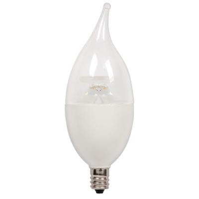 7 Watt (60 Watt Equivalent) C13 LED Light Bulb