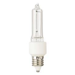 40 Watt Halogen Krypton/Xenon T3 Single-Ended Light Bulb