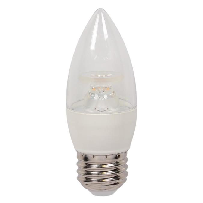 Westinghouse Torpedo B11 5 Watt Medium Base Soft White LED Dimmable ...