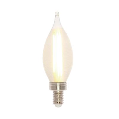 4.5 Watt (60 Watt Equivalent) Glowescent C11 Dimmable LED Light Bulb