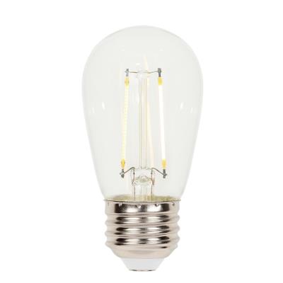 1 Watt (15 Watt Equivalent) S14 FIlament LED Light Bulb