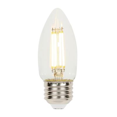 4.5 Watt (60 Watt Equivalent) B11 Dimmable Filament LED Light Bulb