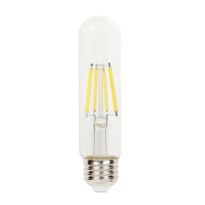 8 Watt (100 Watt Equivalent) T10 Dimmable Filament LED Light Bulb