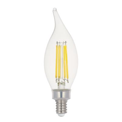 5.5 Watt (100 Watt Equivalent) CA11 Dimmable Filament LED Light Bulb