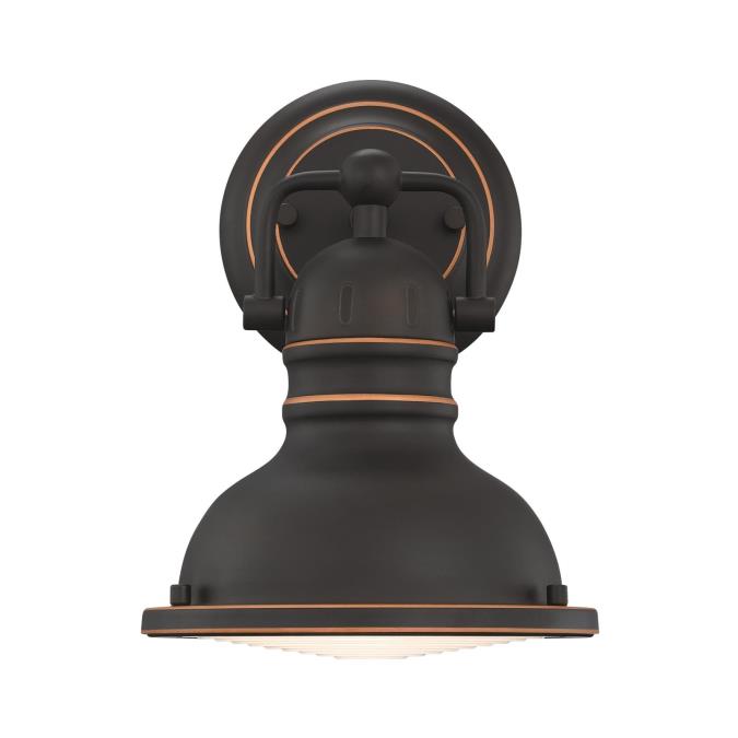 Metroploitan N6961-1-267B Underscore Cimmaron Bronze Wall Light Sconce -  MET-N6961-1-267B