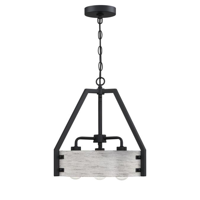 Westinghouse Lighting Callowhill Three-Light Indoor Chandelier