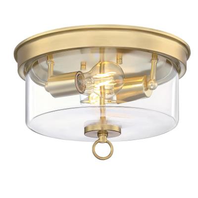 Lebanon 12-Inch, Two-Light Flush Mount Ceiling Fixture