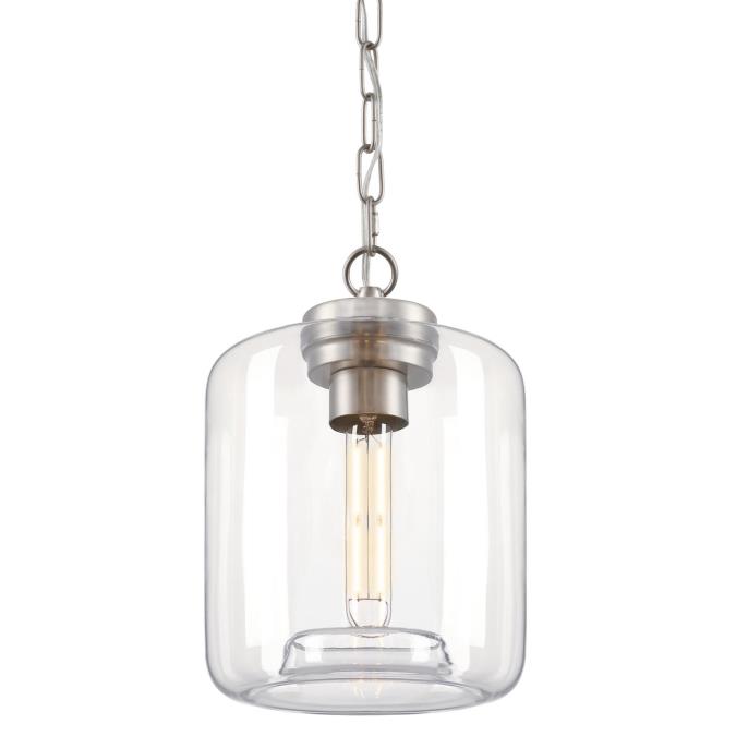 Westinghouse Lighting Judd One-Light Indoor Mini Pendant, Brushed