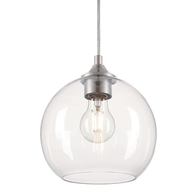 Westinghouse Lighting Tatze One-Light Indoor Mini Pendant, Brushed