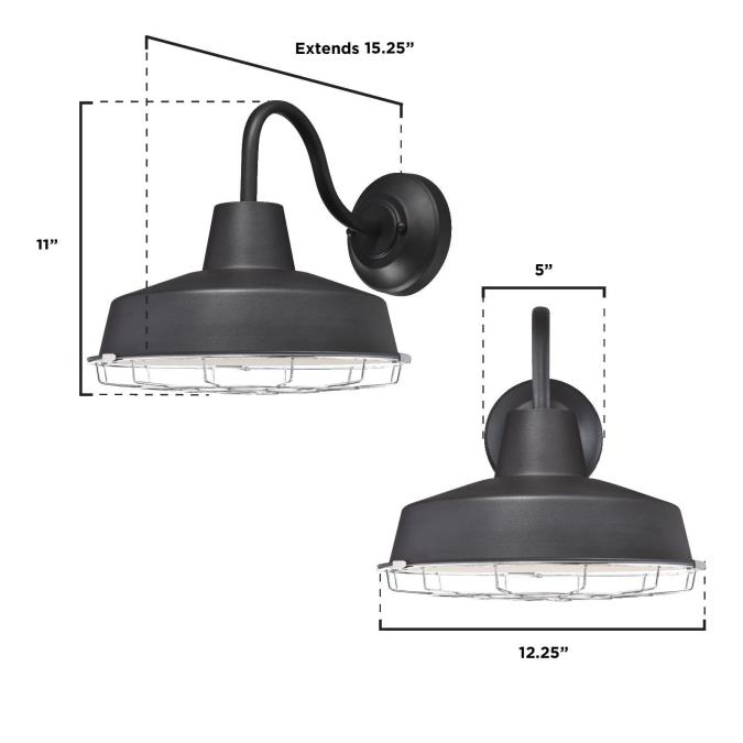 Westinghouse Lighting Academy One-Light Dimmable LED Outdoor Wall