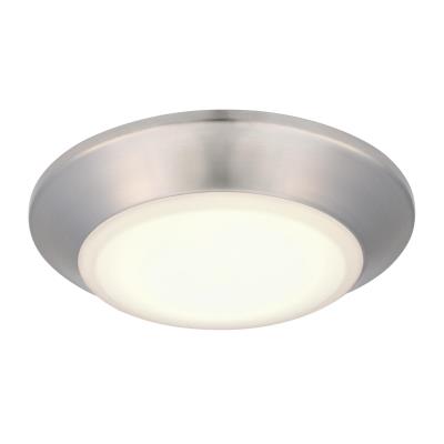 Makira 6 inch 11 Watt Dimmable LED Indoor/Outdoor Surface Mount Ceiling Fixture with Color Temperature Selection
