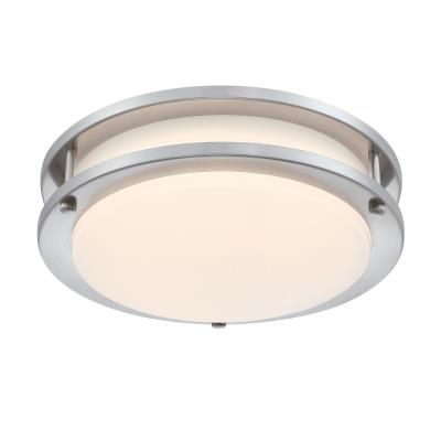 Lauderdale 11-inch 23 Watt LED Indoor Flush Mount Ceiling Fixture with Color Temperature Selection