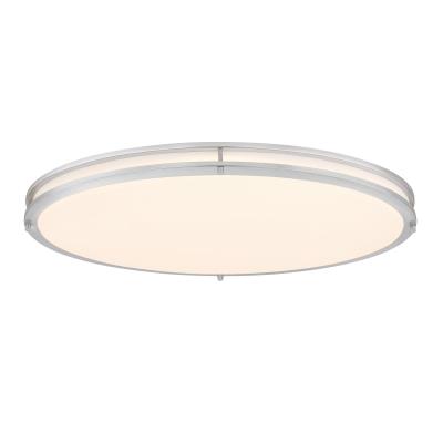 Lauderdale 33 inch 40 Watt LED Indoor Flush Mount Ceiling Fixture with Color Temperature Selection