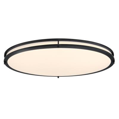 Lauderdale 33 inch 40 Watt LED Indoor Flush Mount Ceiling Fixture with Color Temperature Selection