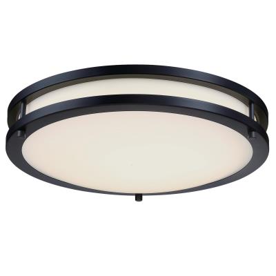 Lauderdale 16 inch 23 Watt LED Indoor Flush Mount Ceiling Fixture with Color Temperature Selection