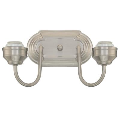 Two-Light Indoor Wall Fixture