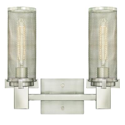 Adler Two-Light Indoor Wall Fixture