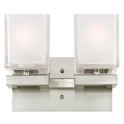 Nyle Two-Light Indoor Wall Fixture