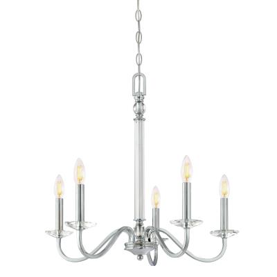 Versailles Five-Light Indoor Chandelier