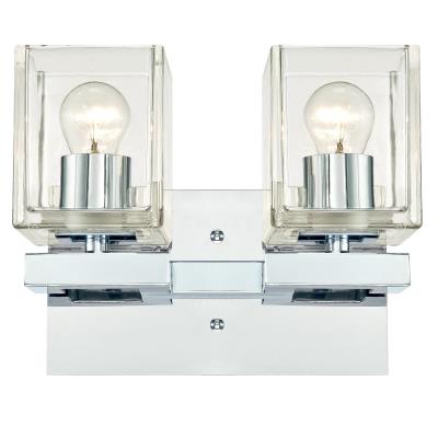 Nyle Two-Light Indoor Wall Fixture