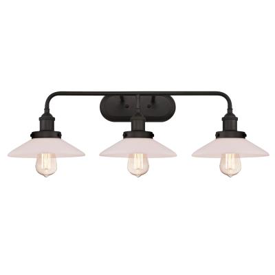 Abigail Three-Light Indoor Wall Fixture