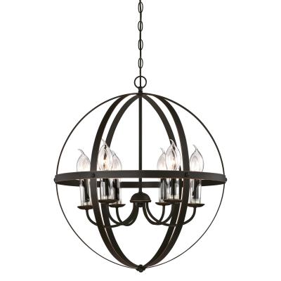 Stella Mira Six-Light Outdoor Chandelier