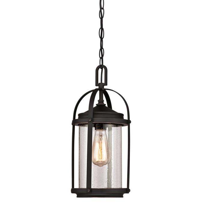 Westinghouse Grandview One-Light Outdoor Pendant, Oil Rubbed Bronze ...