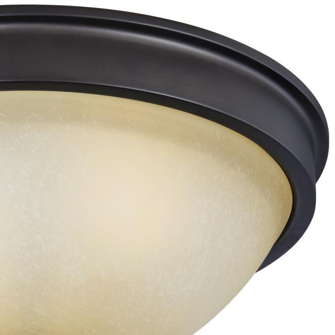 Westinghouse Karah Three Light Indoor Flush Ceiling Fixture