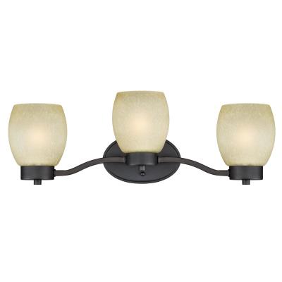 Karah Three-Light Indoor Wall Fixture