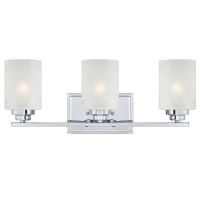 Hansen Three-Light Indoor Wall Fixture