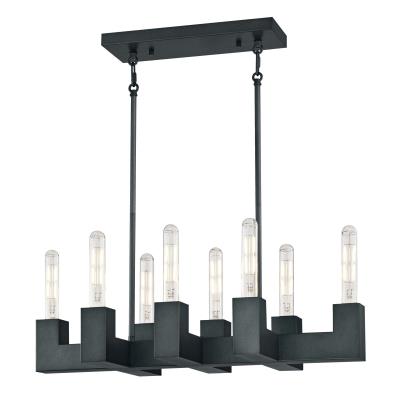 Skybridge Eight-Light LED Indoor Chandelier