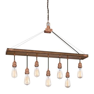 Elway Seven-Light Indoor Chandelier