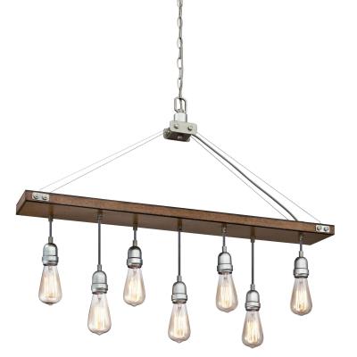 Elway Seven-Light Indoor Chandelier