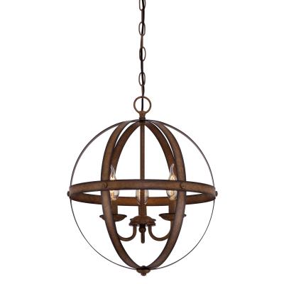 Stella Mira Three-Light Indoor Chandelier