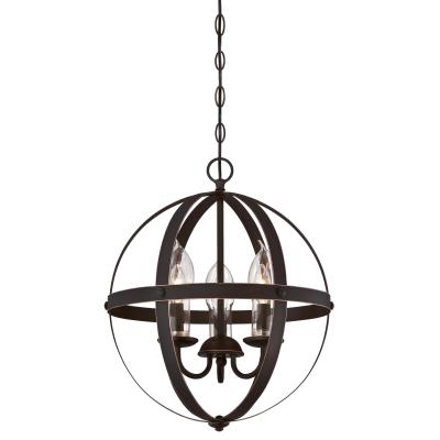 Stella Mira Three-Light Outdoor Chandelier