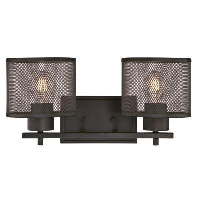 Morrison Two-Light Indoor Wall Fixture