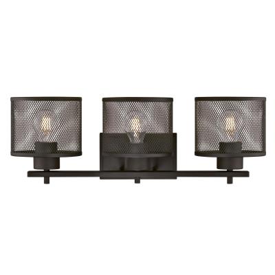 Morrison Three-Light Indoor Wall Fixture