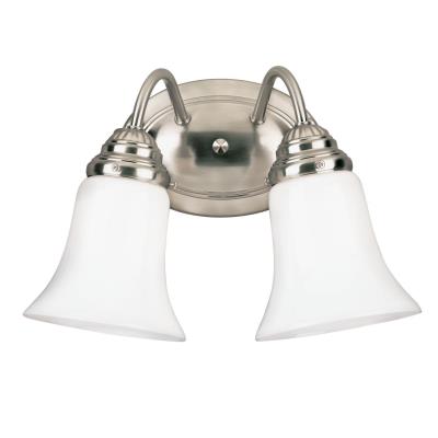 Two-Light Indoor Wall Fixture