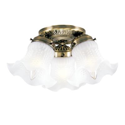 6668600 Three-Light Indoor Flush-Mount Ceiling Fixture